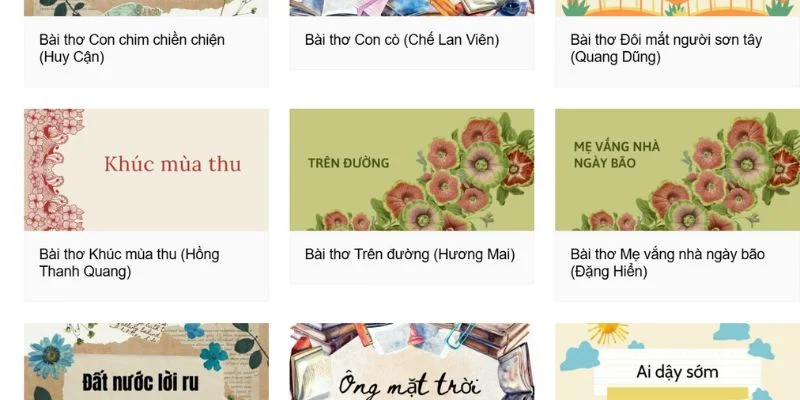 Website được phép sử dụng nguồn dữ liệu có bản quyền chính thức